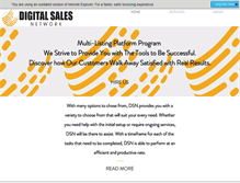 Tablet Screenshot of digitalsales.net