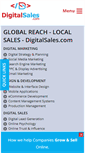 Mobile Screenshot of digitalsales.com