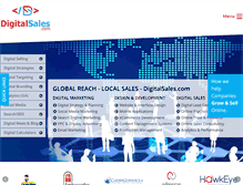 Tablet Screenshot of digitalsales.com